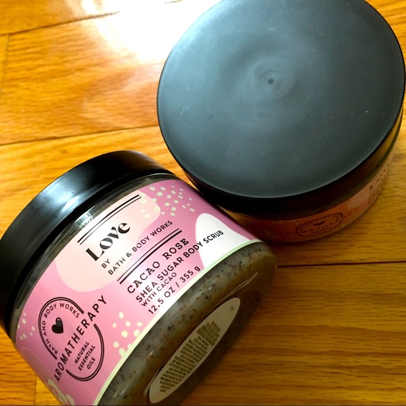 Bath & Body Works Skincare Nwt Bath Body Works Aromatherapy Love Cacao Rose Shea Sugar Body